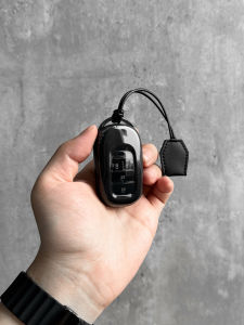 HEYCASE Ultra Thin Silicone Honda Key Cover Compatible with Element Odyssey Crv Accord Urv Hrv Car Interior Accessories