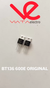 BT136 600E ASLI ORIGINAL TRIAC BT136-600E TRIAC BT136-600 SCR TRIAC BT136 600 E TRANSISTOR BT 136 600E ups