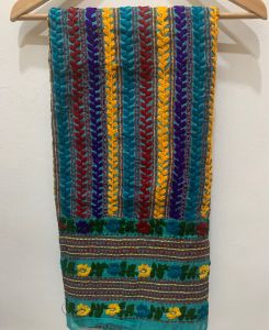 Exclusive hand embroidered dress material/Punjabi Suit