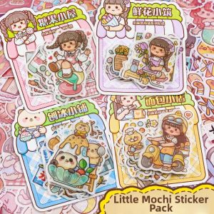 Duga | Aesthetic Kawaii Planner Stickers