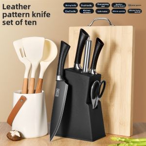 TINGLING | Kitchen Knife and Cutting Board Set