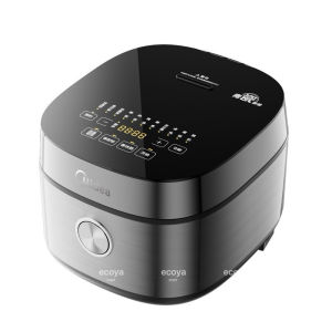 Midea Rice Cooker 4L/5L Home Smart Reservation Firewood Rice Fully Automatic Micro Pressure Rice Cooker Midea Celadon round Kettle Multifunctional Electric Cooker 4L/5L Fully Automatic Micro-pressure New Model Stew Soup Large Pot Antibacte