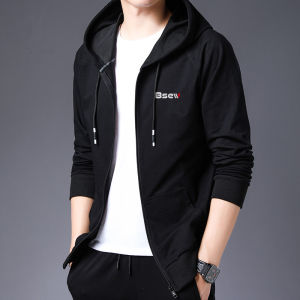 Spring and Autumn Loose Hooded Summer All-Matching Cardigan Sweater