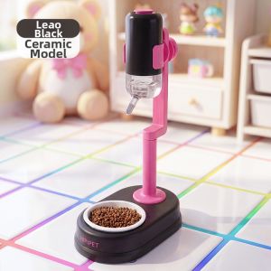 hipidog | Automatic Refill Hanging Pet Water and Food Bowl Neck Protective