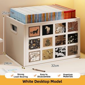 Book And Supply Storage Box