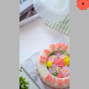 ( 1 PCS ) CETAKAN PUDING PUDDING MOLD MOULD HBD / CETAKAN PLASTIK HAPPY BIRTHDAY 12 L