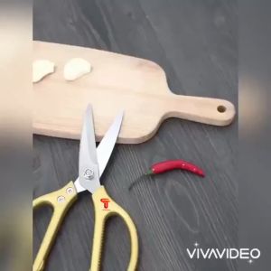 Kéo Bếp SK5 đa năng siêu bền Kéo Thép nhập khẩu Nhật Bản cắt gàvịt đa năng siêu bền