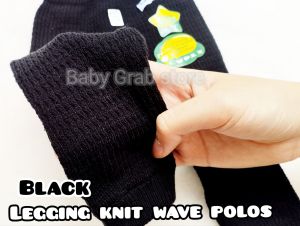 Legging rajut panjang bayi "Baby Grab" model RIB ZIGZAG limited Premium~Legging bayi laki-laki perempuan