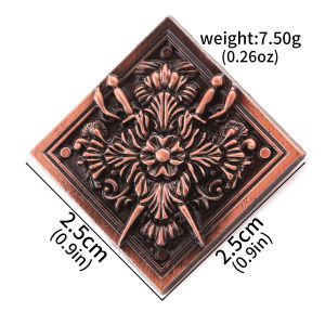 Game Resident Evil 8 Horse Mermaid Badge Pins Men Clothing Hat Lapel Clothing Accessories Souvenir Badge broche брошь женская