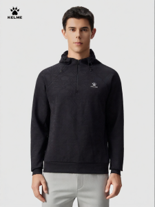 Kelme | Sports Hoodie Casual Training Zip-up Sweatshirt
