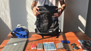 USB Charging Backpack Waterproof Travel Laptop Backpack Large Capacity School Bag for Men Women