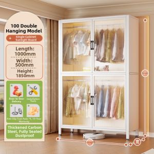 DIBIOU | Simple Modular Bedroom Storage Wardrobe