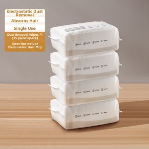 ecoco | Dust Removing Disposable Wet Mop Sheets