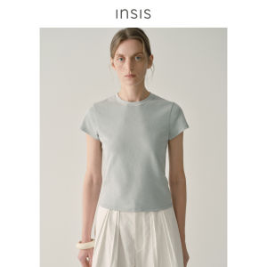 INSIS FEMME | Hemp Cotton Small Flying Sleeve T-Shirt