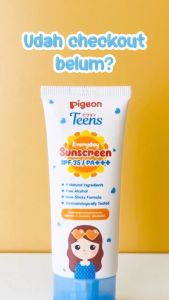 Pigeon Teens Everyday Sunscreen SPF 35PA+++ 30 ml