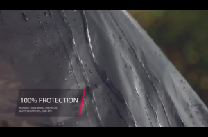 SUNDAR Rainproof Motorcycle Cover All Season Universal Weather Quality Durable Night Reflective With Lock-Holes