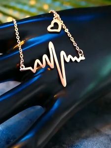 Dây chuyền vòng cổ bạc đính đá Zircon Luxury Korea phụ kiện thời trang cho nữ DC08