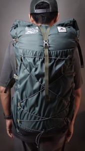 AVTECH - Tas Ransel Carrier Ultralight Gunung Outdoor Hiking Camping Trekking Travel 38 Liter - HALYCON 38