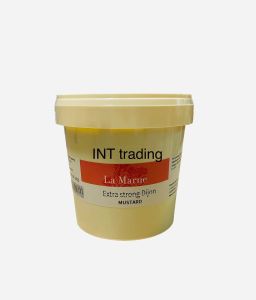 Dijon Mustard LA Marne 1 kg. ดิจองมัสตาร์ดแท้ จากฝรั่งเศส ขนาด 1 kg.