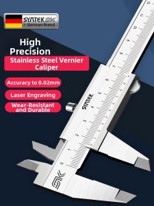 syntek | High Precision High Depth Stainless Steel Caliper