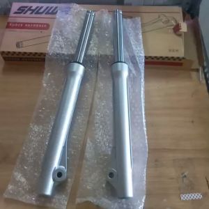 Phuộc trước và sau Wave A  S 100 Thắng Đùm