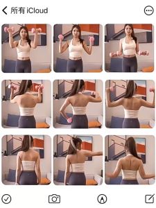 Dumbbell Set Pair 1KG/2KG/3KG Workout Equipment Barbell Set For Women Weight Training With 4 Color
