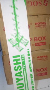 antena anten tv digital outdoor + kabel digital ouyashi-OUYASHI-A1