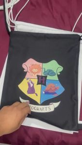 Tas Serut, Tas Selempang, Goodiebag Ulang Tahun Harry Potter, Tas Ransel Anak Sekolah, dan Souvenir Ulang Tahun