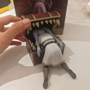 Bandai | Frieren beyond Journeys End Treasure Box Anime Figure - Collectible Model Toy Sitting Posture Monster Theme for Fans
