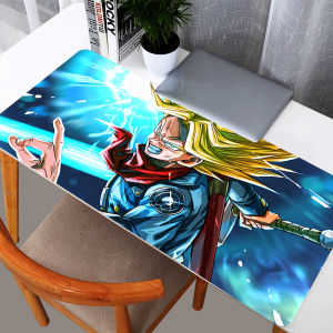 Bandai | DBZ Dragon Ball Trunks Mouse Pad Kawaii Gaming Accessories PC Computer Keyboard Gamer Desk Mat Alfombrilla Xxl Mousepad