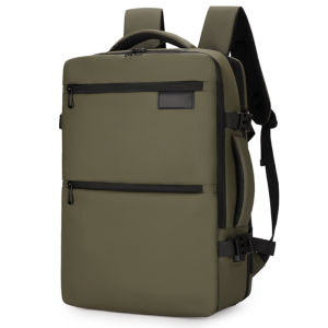 Outdoor Mens Multi-Functional Waterproof Backpack 17 Inch Computer Bag New Style for College Students And Business Travel