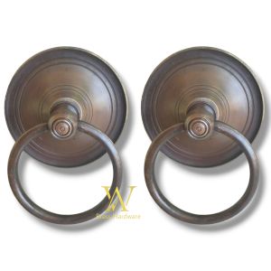 Tarikan Pintu Gebyok Kuningan Motif Gby 094 Antik 2 Pcs