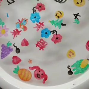 ส่งจากไทย🚀ของเล่นวาดรูป ปากกาสีลอยน้ำมหัศจรรย์ ปากกาไวท์บอร์ด DIY Non Toxic ปากกาไวท์บอร์ด ปากกาสี ใช้งานได้หลากหลาย ของเล่นเสริมการเรียนรู้เด็ก 8/12 สี ลอยน้ําได้