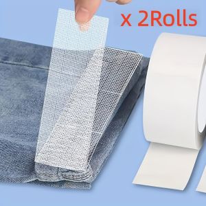 2-roll set of double-sided tape with folded hem at the bottom of the pants with folded edge tape at the bottom of the pants