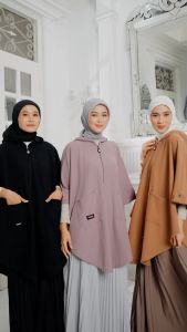 New Series Hijacket Aisya jaket muslimah hoodie jaket muslimah outer premium