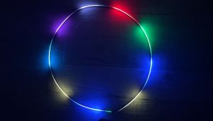 Lampu LED Ambience Light RGB Dashboard Interior Mobil colok USB + Remote