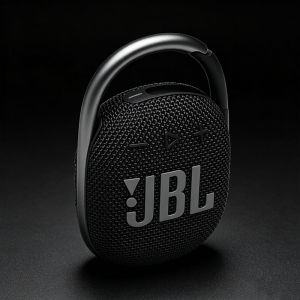 JBL | JBL CLIP4 Clip-on Wireless Bluetooth Speaker IP67 Waterproof All Weather Outdoor Speaker