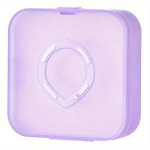Camera Empty Air Cushion Puff Box Portable Cosmetic Makeup Case Container With Powder Sponge For BB Cream Foundation