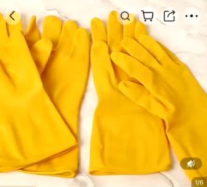 Sarung Tangan Karet Latex Industrial Grade Premium size XL