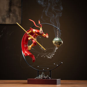 Monkey King Reverse-flow Zen Aromatic Decorative Incense Burner
