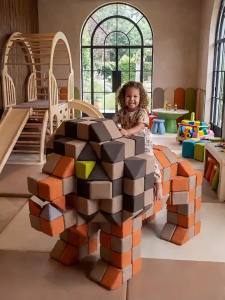 Early Education Soft Magnetic Building Blocks Toys