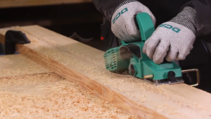 DCA AMB04-82 Electric Planer 500W ORIGINAL WOOD TOOL