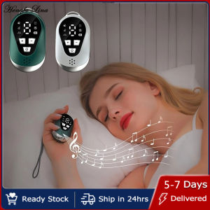 Hengfa Lina Microcurrent Night Sleep Aid Physiotherapy Improve Insomnia Electric Muscle Stimulation Decompression Massage Stress Relief