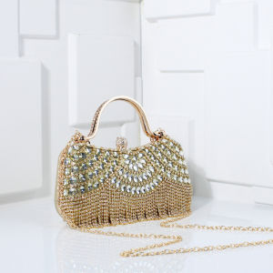 MEIFEI | Túi Xách Tay Tassel Sequins Dùng Cho Buổi Tối