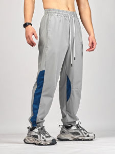 Mens Fitness Pants Quick Dry Running Sports Training Cuffed Nine Points Basketball Gym Trousers Breathable Comfortable Shorts