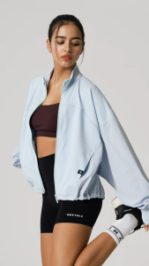 XEXYMIX All-Easy Oversized Zip-Up Jaket Olahraga Wanita - XWFJK01J3