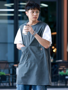 Váy Bảo Hộ Không Tay Thời Trang Chống Thấm Nước Cho Nhà Bếp Và Nhà Hàng Váy Bảo Hộ Làm Việc Cho Nam Và Nữ Váy Bảo Hộ Có in Logo