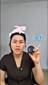 Phấn phủ Catrice Soft Blur mịn mờ như filter