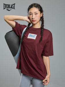 Everlast | Loose Fit Womens Exercise T-shirt for Fitness Yoga Sports