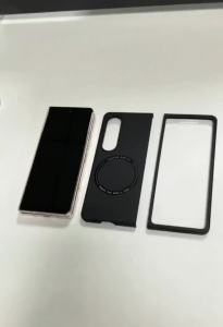 Slim PC Case for Galaxy Z Fold 8 7 6 5 4 Magnetic Wireless Charging Protection Anti Scratch Hard Cover for Z Fold 8 Black Green